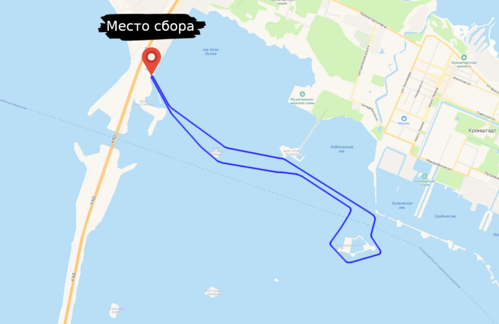 Карта маршрута
