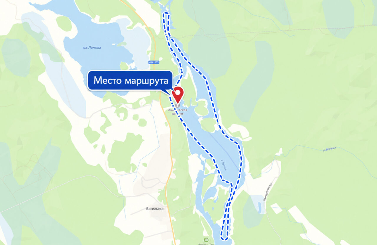 Карта маршрута